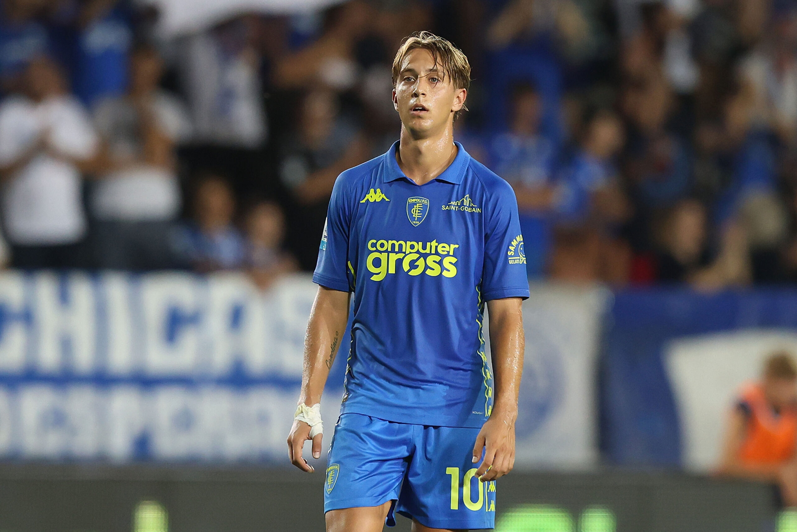 Empoli, Fazzini torna a disposizione: la probabile contro la Fiorentina