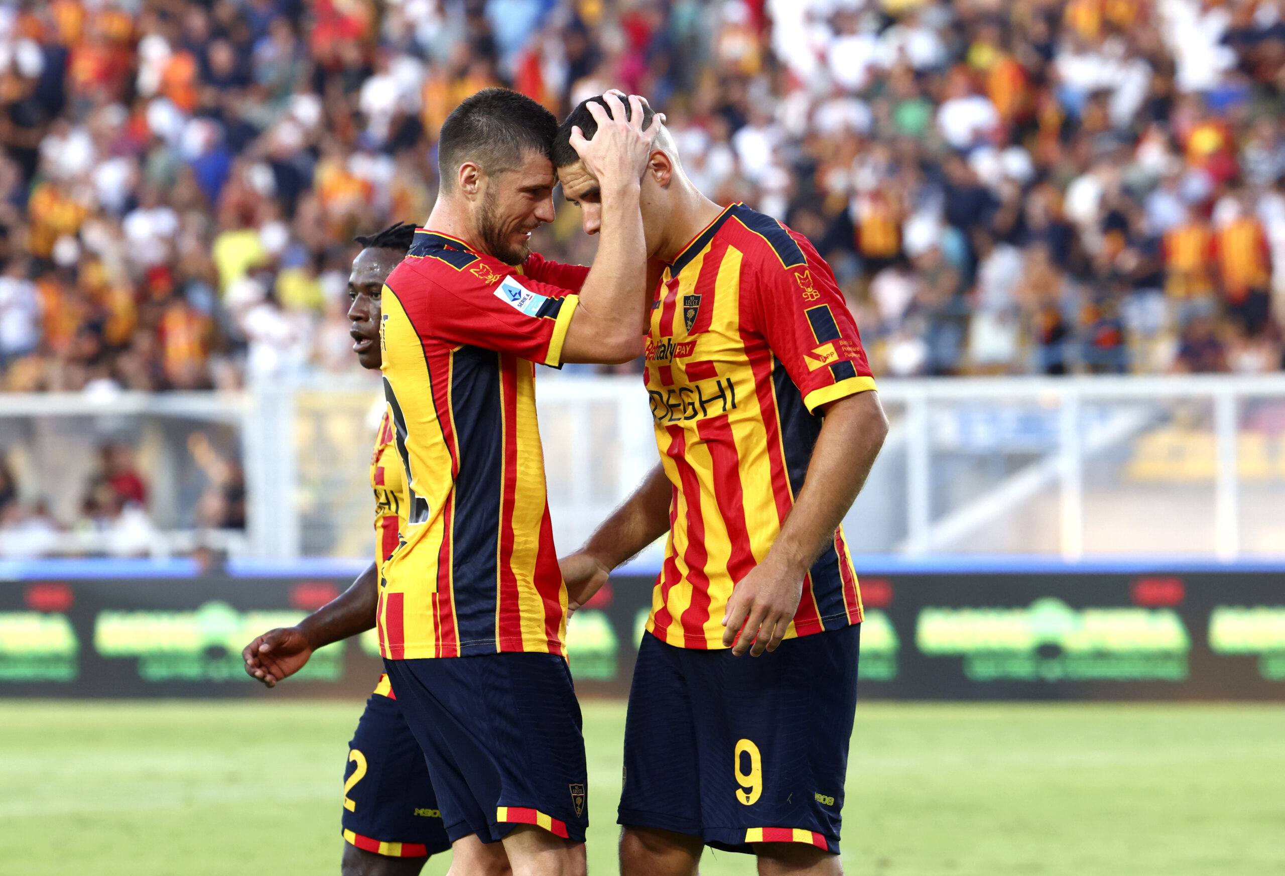 Lecce, le scuse di Guilbert:"Ho esagerato"