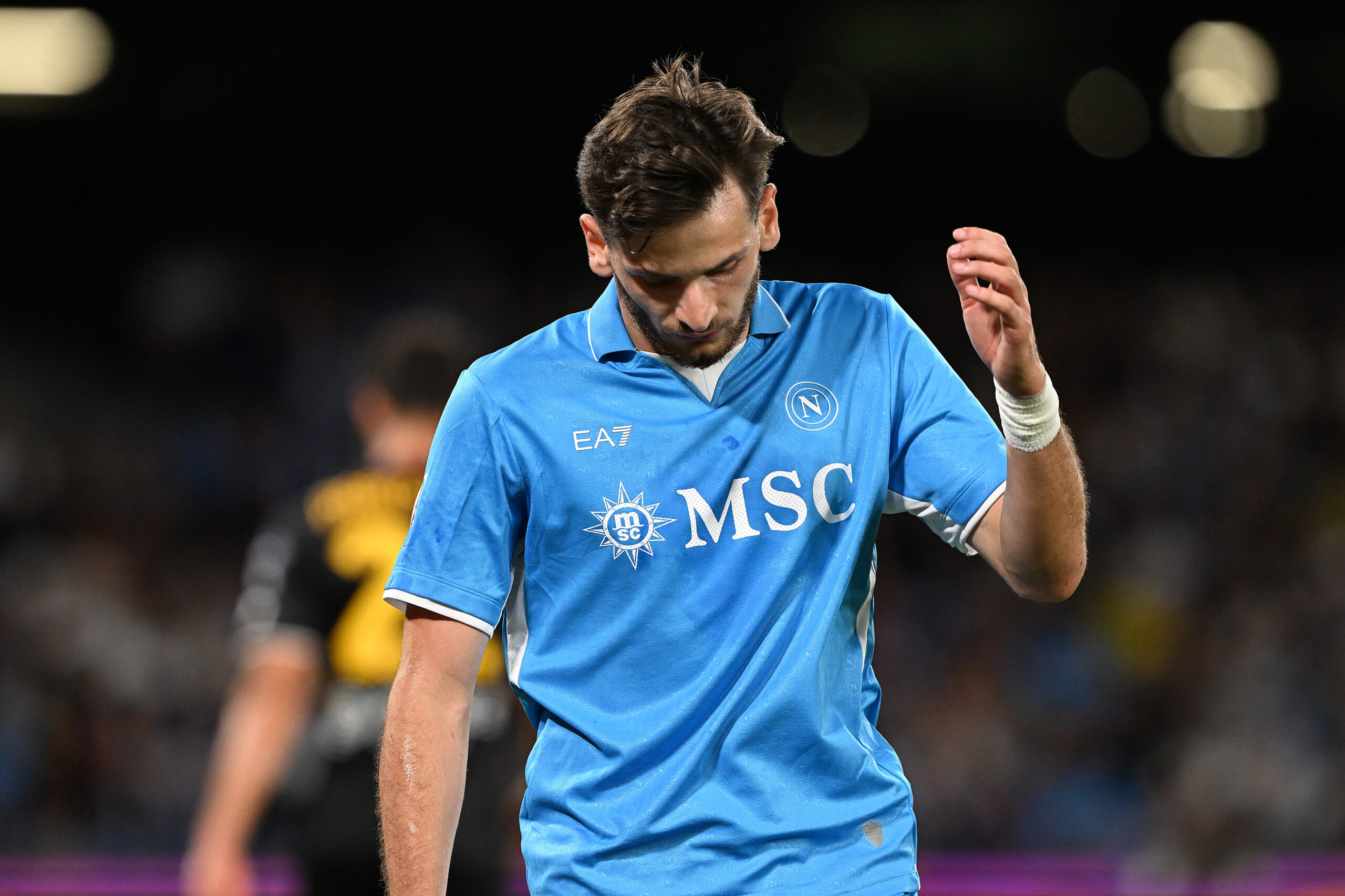 Serie A, verso Napoli-Lecce: Kvara e Politano OUT; ritorna Banda dal 1'