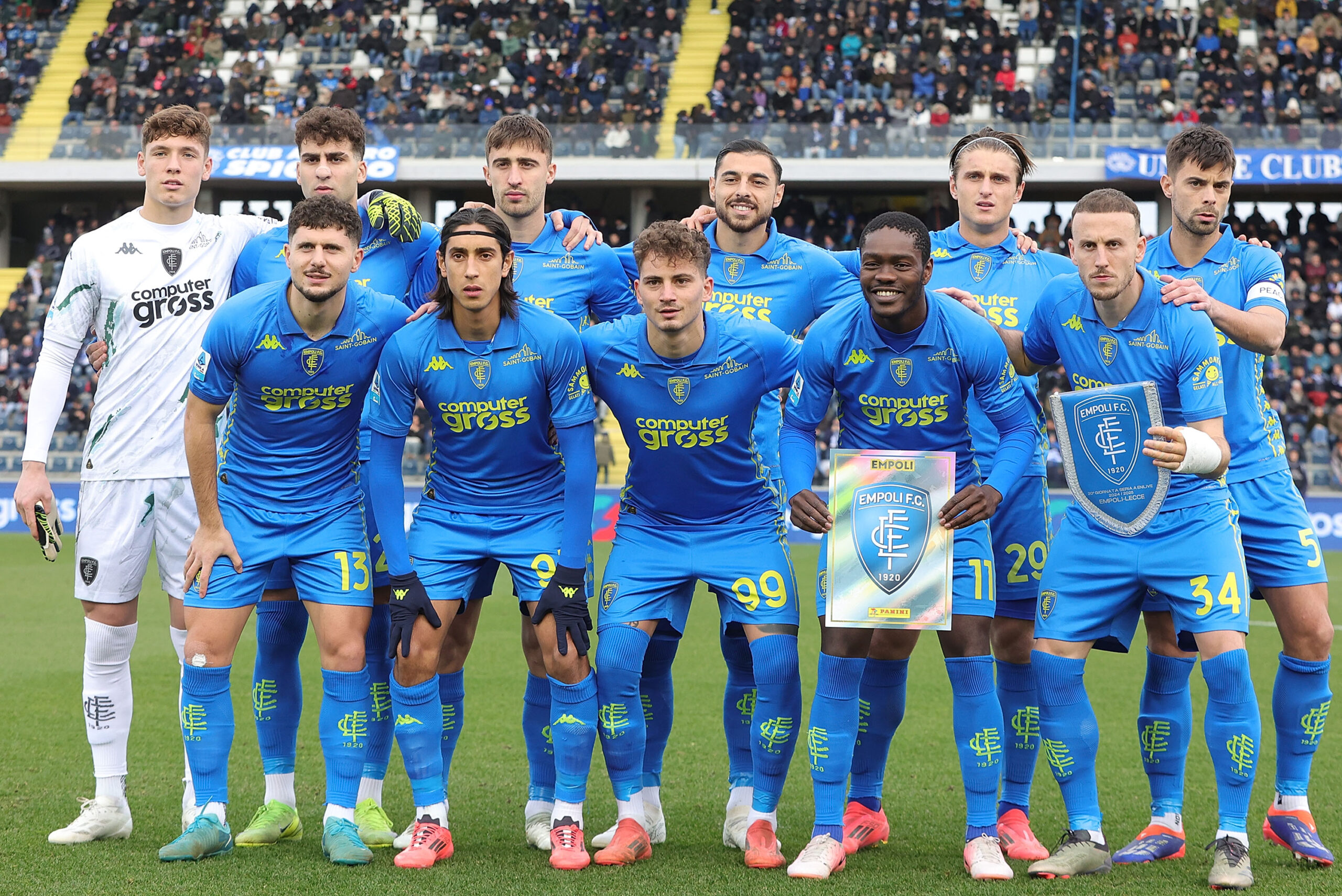 Empoli, Fazzini e Anjorin out: la probabile formazione contro l'Inter