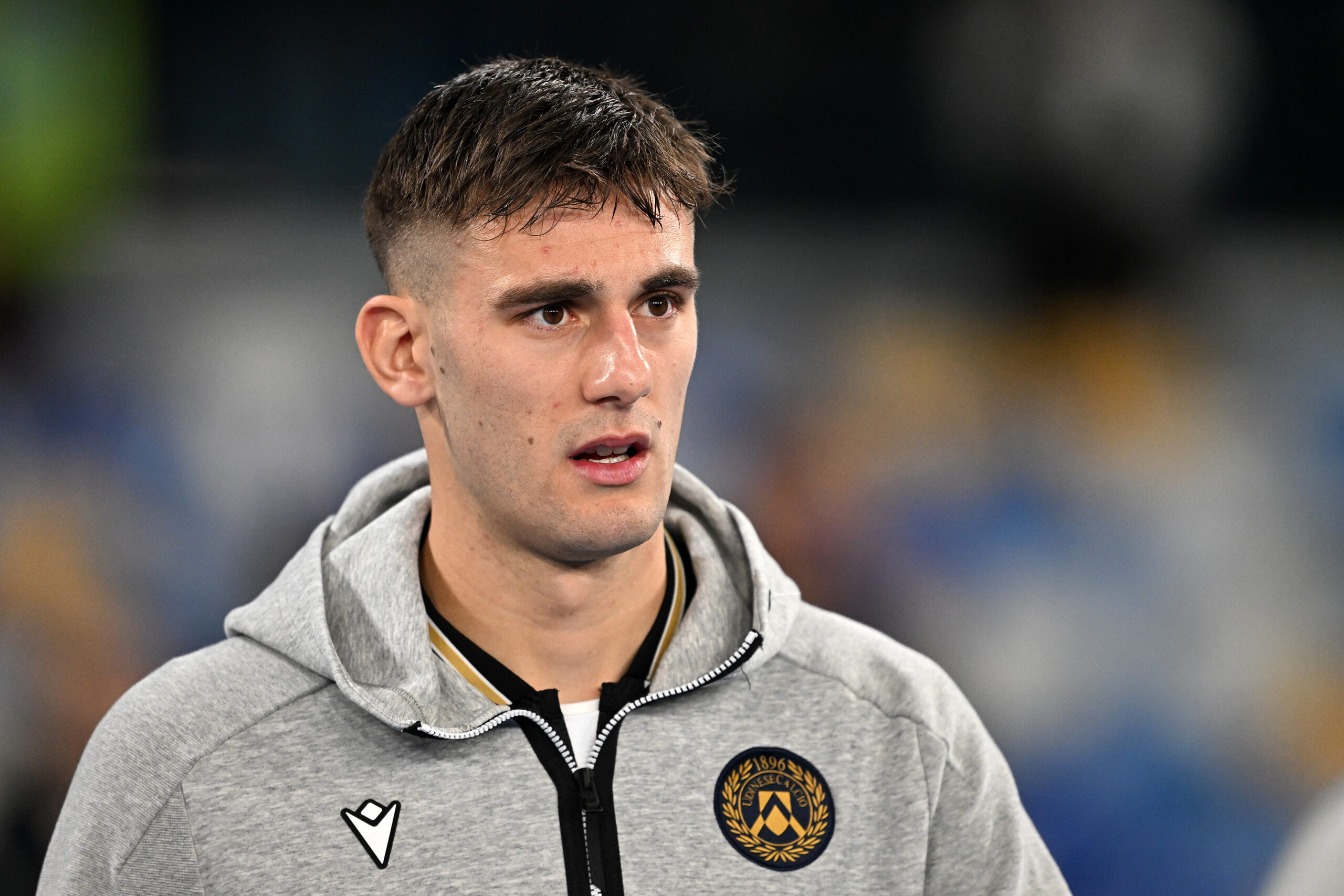 Udinese, infortunio per Lucca: la nota del club